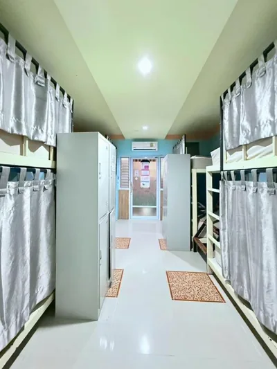 Bett im gemischten Schlafsaal mit 8 Betten — Good Dream Hotel (Khun Ying House)